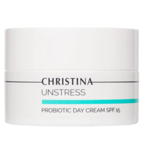 Christina Unstress: Дневной крем с пробиотическим действием SPF 15 (Probiotic Day Cream SPF-15)