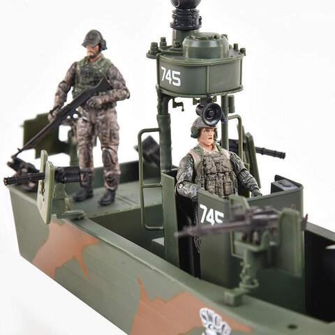 Элитная Сила набор боевая техника и 2 фигурки солдат Армия США