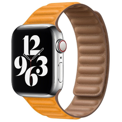 Ремешок Apple 40mm California Poppy Leather Link - Small (MY9D2ZM/A)