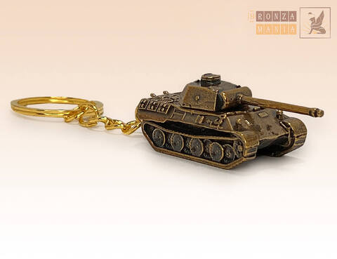 брелок Танк Пантера - Panther PzKpfw V