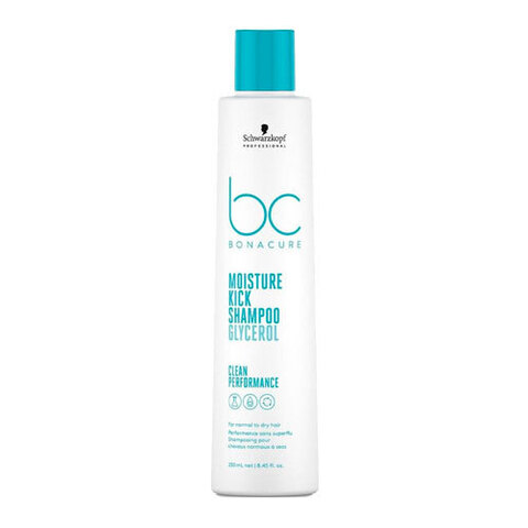 Schwarzkopf BC Bonacure Clean Performance Moisture Kick Shampoo - Увлажняющий шампунь