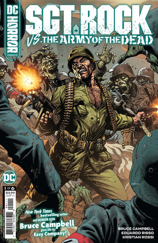 DC Horror Presents Sgt Rock Vs The Army Of The Dead #1 (Cover A)