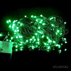 Гирлянда диод 10м б/к зеленая