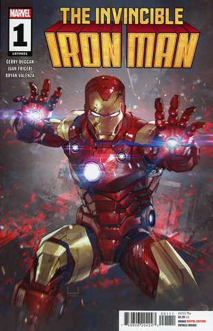 Invincible Iron Man Vol 4 #1 (Cover A)