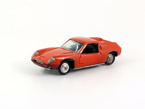 Lotus Europa Made in USSR Siharuli remake Mebetoys 1:43