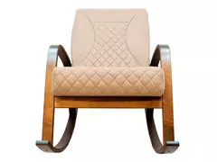 Массажное кресло качалка FUJIMO CAROLINE F2001 TCF Бежевый (TONY 12)