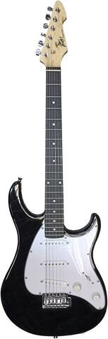 Электрогитара PEAVEY Raptor Plus Black SSS Black