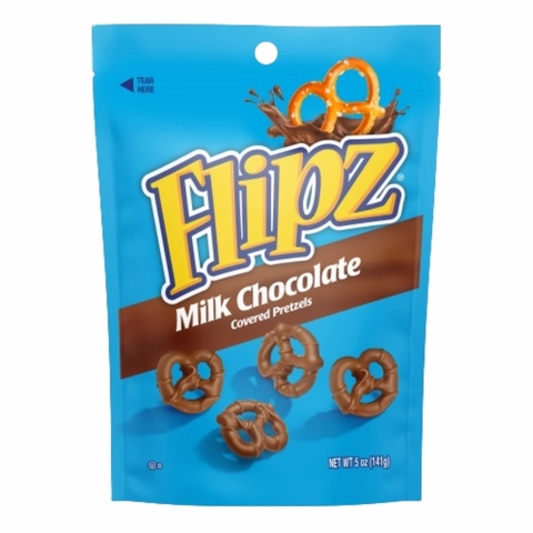 Печенье FLIPZ Milk Chocolate 90 г Ulker ТУРЦИЯ