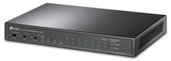 TP-Link TL-SL1311MP Настольный коммутатор на 8 PoE+ портов 10/100 Мбит/с и 3 гигабитных порта