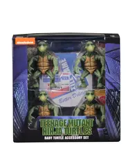 Фигурки NECA Teenage Mutnt Ninja Turtles: Baby Turtle Accessory Set (1990 Movie)