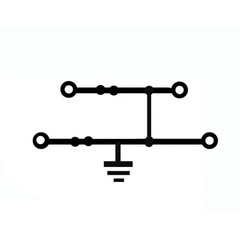 Клемма c двумя замкнутыми уровнями и заземлением 0,2-4 mm2/32A/1000V