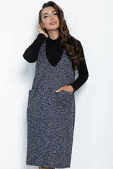 Сарафан Каролинн (темно-синий) П11213 LT Collection