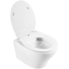Унитаз безободковый подвесной BelBagno ACQUA BB340CHR