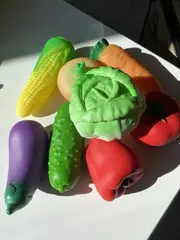 Игровой набор Овощи