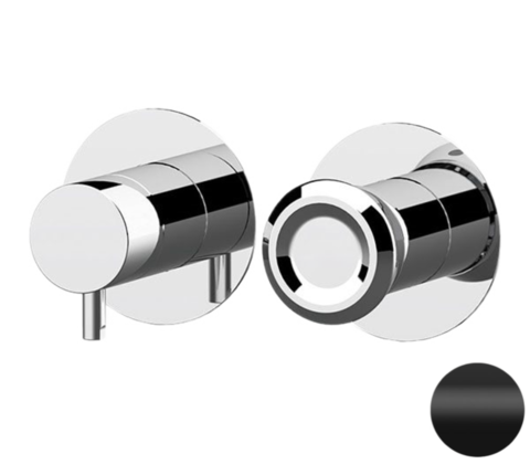 Remer ET92ZPWBNO Смеситель для душа Remer Element ET92ZPWBNO, черный матовый