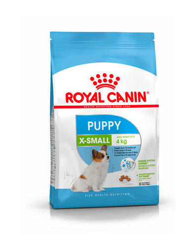Royal Canin Puppy X-Small сухой корм для щенков миниатюрных размеров 1,5 кг