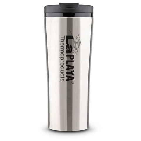 Кружка-термос LaPlaya (ЛаПлая) Vacuum Travel Mug 0,4 L silver