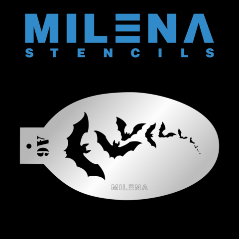 Трафарет Milena A6