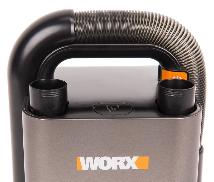 Аккумуляторный пылесос WORX WX030 20В, 2Ач х1, ЗУ, коробка