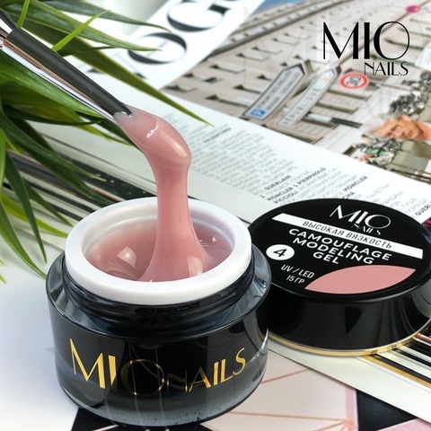 MIO Гель. Средняя вязкость. Тон № 4 - 15 гр