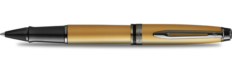 Ручка-роллер Waterman Expert Metallic, Gold RT (2119259)