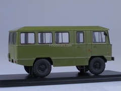 GAZ-66 AMS-66 Army Bus khaki 1:43 Start Scale Models (SSM)