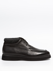 Кожаные ботинки Luca Guerrini 11542 черные отзывы