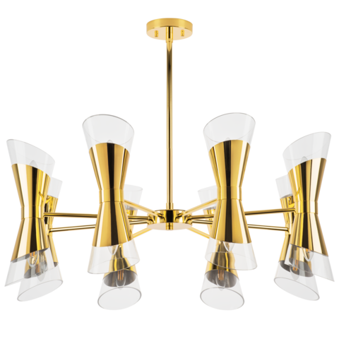 Потолочная люстра Strato Lightstar 817162