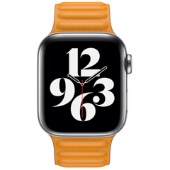 Ремешок Apple 40mm California Poppy Leather Link - Small (MY9D2ZM/A)