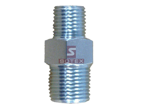 Фитинг 1/4 папа - 3/8 папа SOTEX STX-M1438