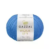 Пряжа Gazzal Wool 175 324 регата