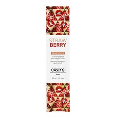 Разогревающее массажное масло  с ароматом клубники Gourmet Strawberry - 50 мл. - 