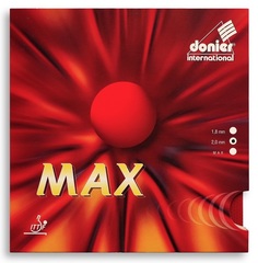 Накладка для настольного тенниса DONIER MAX 2.0