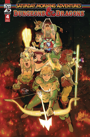 Dungeons & Dragons Saturday Morning Adventures 2 #4 (Cover B)