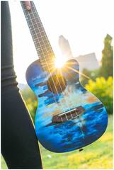 Укулеле концерт FLIGHT AUC-33 City Elise Ecklund / Элиз Эклунд