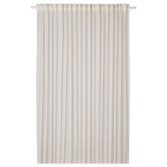 Штора IKEA ANGSFRYLE (АНГСФРАЙЛ), Белый, 300х250 см