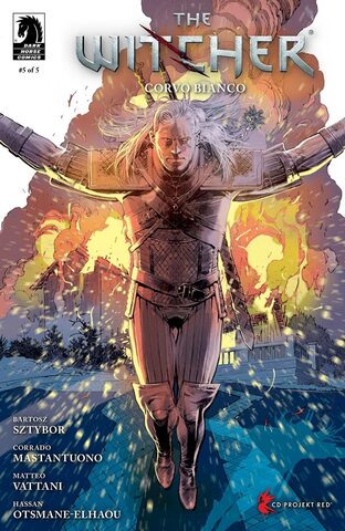 Witcher Corvo Bianco #5 (Cover A)