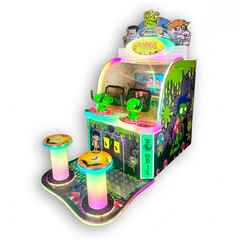 Автомат тир с двойным сидением «Zombie Attack»