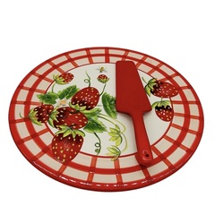 Блюдо для  пирога с лопаткой