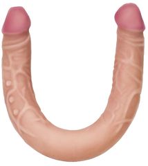 Двусторонний фаллоимитатор LOVETOY, киберкожа, 47,7 см