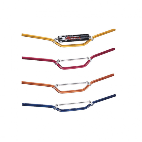 SH-05 Руль для мотоцикла тонкий 22.2, Yamaha High, серый