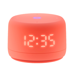 Умная колонка Яндекс Станция Лайт 2 с Алисой на YaGPT, Коралловый