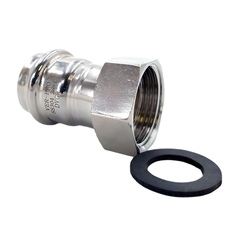 ViEiR Ver-Pro Муфта пресс для нерж. трубы с НГ 15х1/2" VPSC153