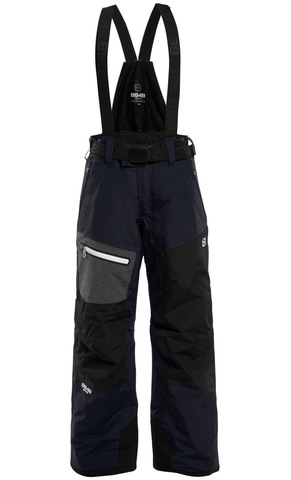 Брюки горнолыжные 8848 Altitude Defender JR Pant Black детские