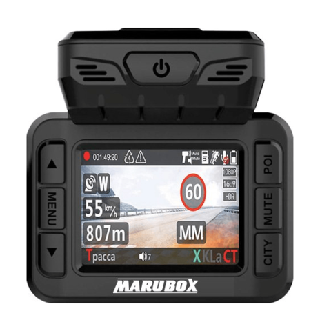 Видеорегистратор Marubox M620R комбо-устройство