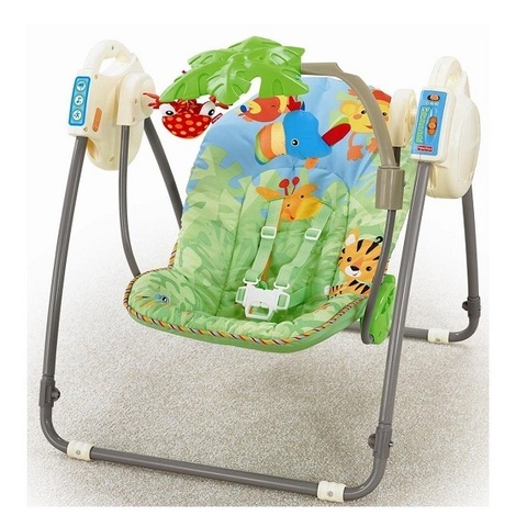 Fisher Price Люлька-колыбелька Тропический лес (M6710)