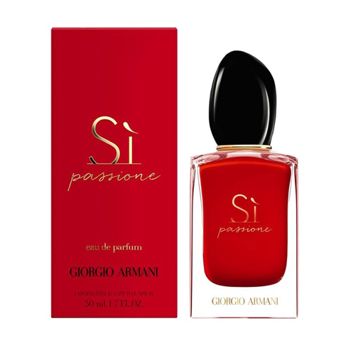 Giorgio Armani: Si Passione женская парфюмерная вода edp, 50мл/100мл