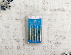 Иглы для бытовых машин универсальные №70, 5 игл