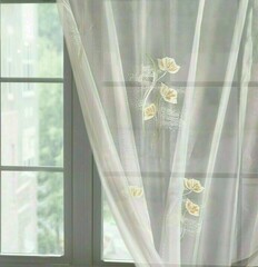 Тюль в гостиную 