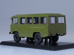 GAZ-66 AMS-66 Army Bus khaki 1:43 Start Scale Models (SSM)